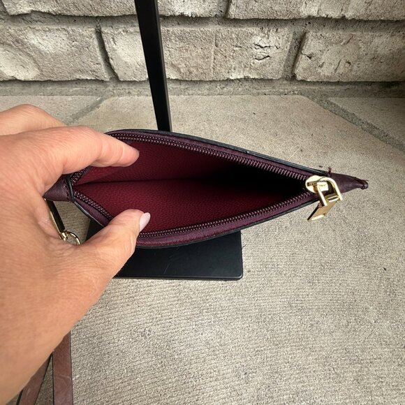 EMPIRE 3 PC TOTE CROSSBODY WRISTLET SET WOMEN'S BAG BurgundyTravel Vacation - Picture 15 of 16